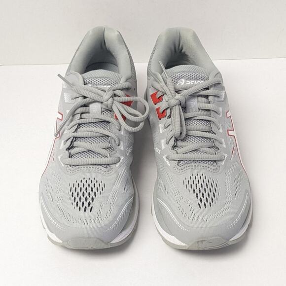 Asics GT-2000 7 Running Shoes, Mid Grey/White, Mens 7 M main image 5